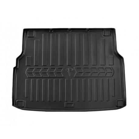 Guminis bagažinės kilimėlis MERCEDES-BENZ W205 C 2014-2021 (universal) black /6012221