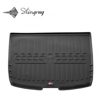 Guminis bagažinės kilimėlis MITSUBISHI Eclipse Cross 2021   (upper trunk) black /6013051