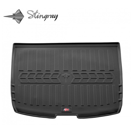 Guminis bagažinės kilimėlis MITSUBISHI Eclipse Cross 2021 (upper trunk) black /6013051