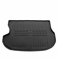 Guminis bagažinės kilimėlis MITSUBISHI Outlander 2003-2006 black /6013071