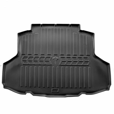 Guminis bagažinės kilimėlis MITSUBISHI Lancer IX 2003-2009 (sedan) black /6013121