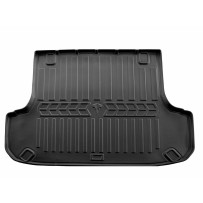 Guminis bagažinės kilimėlis MITSUBISHI Pajero Sport I 1996-2008  black /6013131