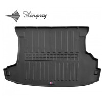 Guminis bagažinės kilimėlis NISSAN X-Trail T30 2001-2007,  black /6014021