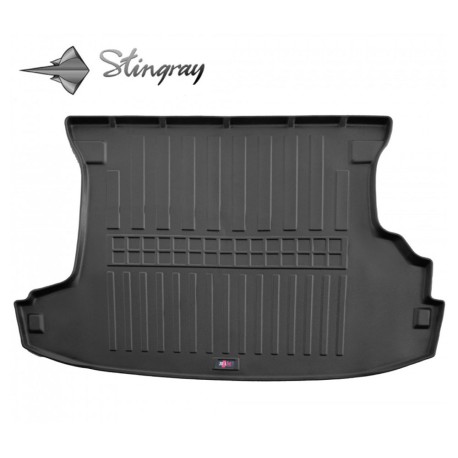 Guminis bagažinės kilimėlis NISSAN X-Trail T30 2001-2007,  black /6014021