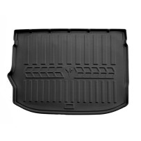 Guminis bagažinės kilimėlis NISSAN QASHQAI J12 2021  (upper trunk) black /6014091