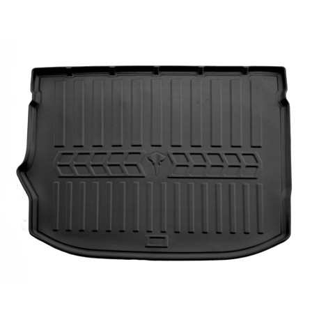 Guminis bagažinės kilimėlis NISSAN QASHQAI J12 2021  (upper trunk) black /6014091