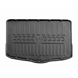 Guminis bagažinės kilimėlis NISSAN QASHQAI J11 2017-2021 (lower trunk) black /6014221