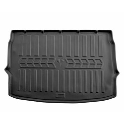 Guminis bagažinės kilimėlis NISSAN QASHQAI J11 2014-2021 (upper trunk) black /6014231