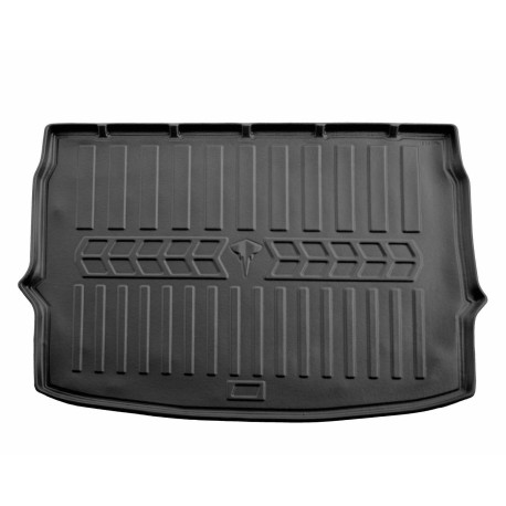 Guminis bagažinės kilimėlis NISSAN QASHQAI J11 2014-2021  (upper trunk) black /6014231