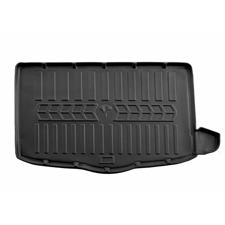 Guminis bagažinės kilimėlis NISSAN QASHQAI J11 2014-2021  (lower trunk) black /6014241