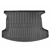 Guminis bagažinės kilimėlis NISSAN QASHQAI plus2 2008-2014  (5 seats used) black /6014181