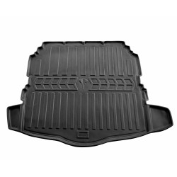 Guminis bagažinės kilimėlis NISSAN Rogue T33 2021 (5 seats/lower trunk) black /6014161