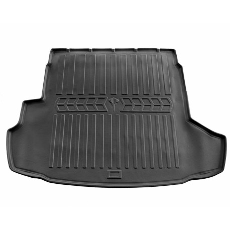 Guminis bagažinės kilimėlis NISSAN X-Trail T31 2007-2014  (upper trunk) black /6014151