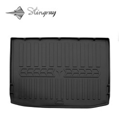 Guminis bagažinės kilimėlis NISSAN X-Trail T33 2021 (5 seats used) black /6013061