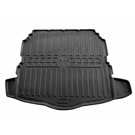 Guminis bagažinės kilimėlis NISSAN X-Trail T33 2021   (5 seats/lower trunk) black /6014161