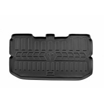 Guminis bagažinės kilimėlis NISSAN Note E11 2004-2013  (lower trunk) black /6014341