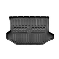 Guminis bagažinės kilimėlis NISSAN Note E11 2004-2013  (viršutinis kilimėlis) black /6014351