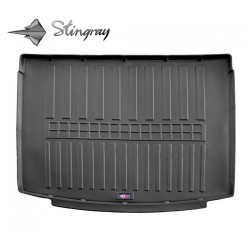 Guminis bagažinės kilimėlis OPEL Astra H universalas 2004-2009, black /6015041