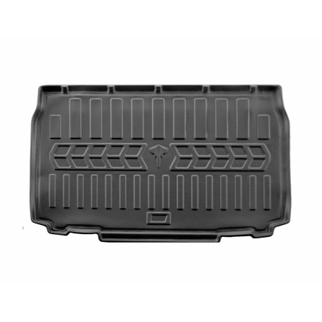 Guminis bagažinės kilimėlis OPEL Mokka B 2021 (lower trunk) black /6015241