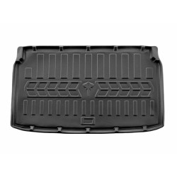 Guminis bagažinės kilimėlis OPEL Mokka-e 2021 (upper trunk) black /6015221