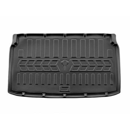 Guminis bagažinės kilimėlis OPEL Mokka-e 2021   (upper trunk) black /6015221