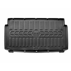 Guminis bagažinės kilimėlis OPEL Mokka-e 2021 (lower trunk) black /6015231