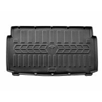 Guminis bagažinės kilimėlis OPEL Mokka-e 2021 (lower trunk) black /6015231