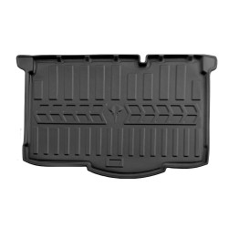 Guminis bagažinės kilimėlis OPEL Corsa E 2014-2019 (apatinis kilimėlis), juodas /6015271