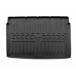Guminis bagažinės kilimėlis PEUGEOT 2008 II 2019 (upper trunk) black /6016211