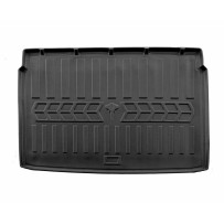 Guminis bagažinės kilimėlis PEUGEOT 2008 II 2019   (upper trunk) black /6016211