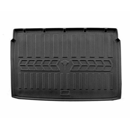 Guminis bagažinės kilimėlis PEUGEOT 2008 II 2019   (upper trunk) black /6016211