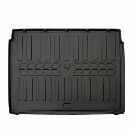 Guminis bagažinės kilimėlis PEUGEOT 2008 II 2019 (lower trunk) black /6016221