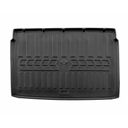 Guminis bagažinės kilimėlis PEUGEOT e-2008 2019 (upper trunk) black /6016211