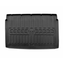 Guminis bagažinės kilimėlis PEUGEOT e-2008 2019   (upper trunk) black /6016211