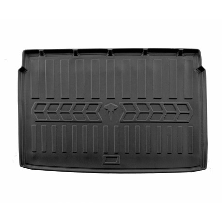 Guminis bagažinės kilimėlis PEUGEOT e-2008 2019   (upper trunk) black /6016211