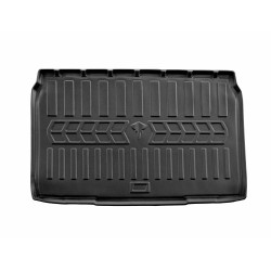 Guminis bagažinės kilimėlis PEUGEOT e-208 2020 (hatchback) black /6016231