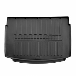 Guminis bagažinės kilimėlis RENAULT Megane IV (2015 ), (universal) black /6018071