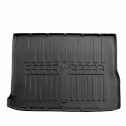 Guminis bagažinės kilimėlis RENAULT Scenic III 2009-2016 black /6018181