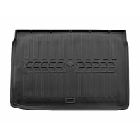 Guminis bagažinės kilimėlis RENAULT Kadjar 2015-2022  (upper trunk) black /6018481