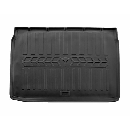 Guminis bagažinės kilimėlis RENAULT Kadjar 2015-2022  (upper trunk) black /6018481