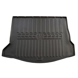 Guminis bagažinės kilimėlis RENAULT Grand Scenic 2016 (5 viet./viršutinis kilimėlis ), juodas /6018521