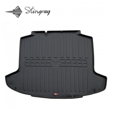 Guminis bagažinės kilimėlis SEAT Toledo IV 2012-2019 (liftback) black /6020111