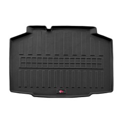 Guminis bagažinės kilimėlis SKODA Kamiq 2019 , black /6020041