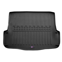 Guminis bagažinės kilimėlis SKODA Octavia II A5 2004-2013, (liftback) black /6020021