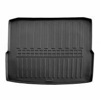 Guminis bagažinės kilimėlis SKODA Superb (3T) (2008-2015), (universal) black /6020071