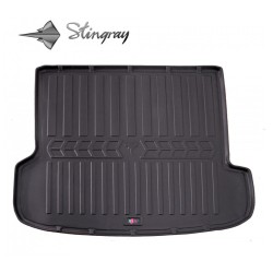 Guminis bagažinės kilimėlis SKODA Octavia I 1996-2004 (universal) black /6020161