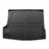 Guminis bagažinės kilimėlis SKODA Superb I 3U 2001-2008 black /6020281