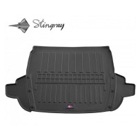 Guminis bagažinės kilimėlis SUBARU Forester SJ 2012-2018, black /6029011