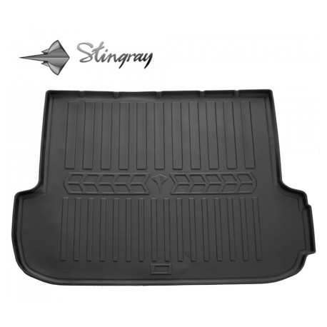 Guminis bagažinės kilimėlis SUBARU Outback VI BT 2020 black /6029021