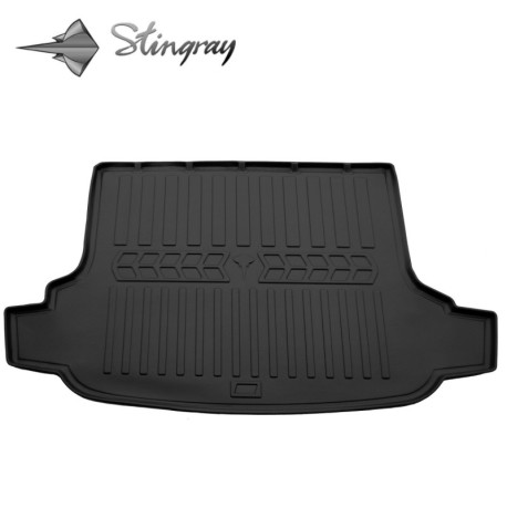 Guminis bagažinės kilimėlis SUBARU Forester SH 2008-2012 black /6029031